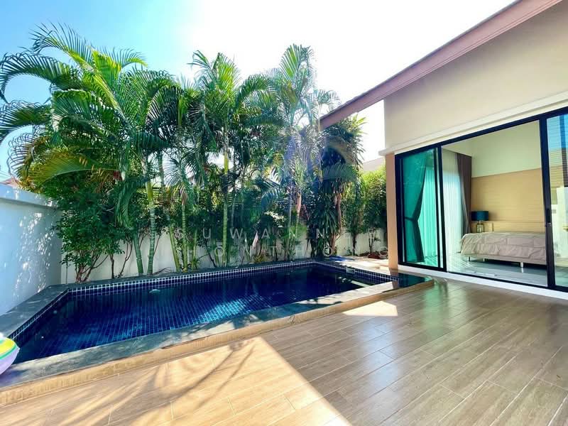 Fully Furnished House with Private Pool, Chon Buri (Pattaya), Huai Yai, Bang Lamung (Pattaya), Chon Buri (Pattaya), 2 Bedrooms, 212 sqm, Single Detached House For Sale, by Suwannee Phonthong, 500181629 - DDproperty.com