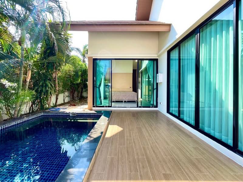 Fully Furnished House with Private Pool, Chon Buri (Pattaya), Huai Yai, Bang Lamung (Pattaya), Chon Buri (Pattaya), 2 Bedrooms, 212 sqm, Single Detached House For Sale, by Suwannee Phonthong, 500181629 - DDproperty.com