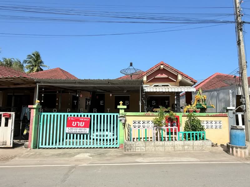 ขาย - บ้านเดี่ยวท้ายหาด สมุทรสงคราม, สมุทรสงคราม