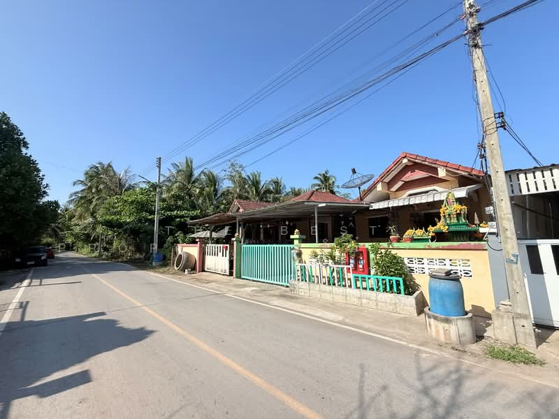 ขาย - บ้านเดี่ยวท้ายหาด สมุทรสงคราม, สมุทรสงคราม