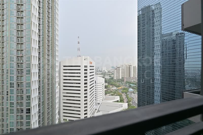 Ivy Ampio, Bangkok, 48 Ratchadaphisek Road, Huai Khwang, Bangkok, Studio, 31 sqm, Condo For Rent, by Nicha Peerakittikul, 500181641 - DDproperty.com