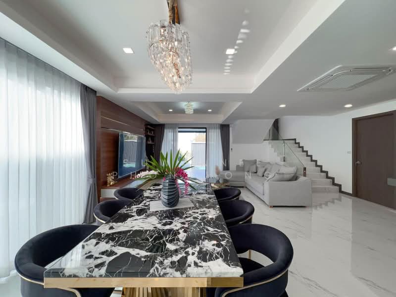 Modern 2 Storey Pool Villa close to Jomtien Beach, Chon Buri (Pattaya), Na Kloe, Bang Lamung (Pattaya), Chon Buri (Pattaya), 6 Bedrooms, 540 sqm, Single Detached House For Sale, by Suwannee Phonthong, 500181648 - DDproperty.com