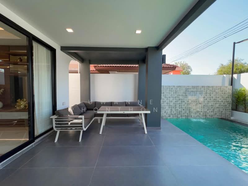 Modern 2 Storey Pool Villa close to Jomtien Beach, Chon Buri (Pattaya), Na Kloe, Bang Lamung (Pattaya), Chon Buri (Pattaya), 6 Bedrooms, 540 sqm, Single Detached House For Sale, by Suwannee Phonthong, 500181648 - DDproperty.com