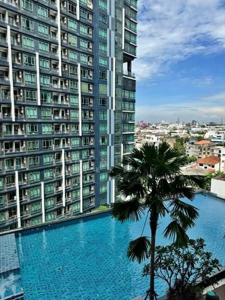 U Delight 3 Prachachuen-Bangsue, Bangkok, 821-2 Prachachuen Road, Wong Sawang, Bang Sue, Bangkok, 1 Bedroom, 29 sqm, Condo For Sale, by Yanisa Nakklai, 500181680 - DDproperty.com