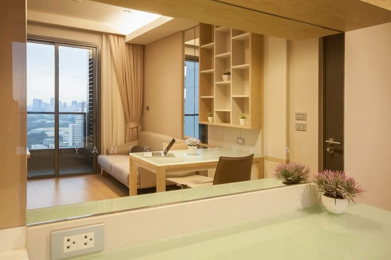 The Lumpini 24, Bangkok, Sukhumvit 24 Road, Khong Tan, Khlong Toei, Bangkok, 1 Bedroom, 32 sqm, Condo For Rent, by Yanisa Nakklai, 500181691 - DDproperty.com