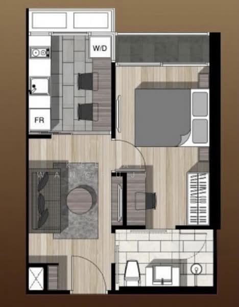 Klass Silom, กรุงเทพ, 52 ถนนสีลม แขวงสีลม เขตบางรัก กรุงเทพมหานคร, สีลม, บางรัก, กรุงเทพ, 33 ตร.ม., คอนโด ขาย, โดย Keerati  Wangrujirakul, 500181716 - DDproperty.com