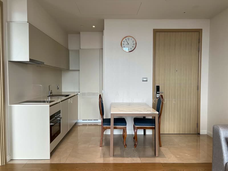 Magnolias Waterfront Residences, Bangkok, 259 Charoen Nakhon Road, Khlong Ton Sai, Khlong San, Bangkok, 1 Bedroom, 61 sqm, Condo For Rent, by Keerati  Wangrujirakul, 500181732 - DDproperty.com