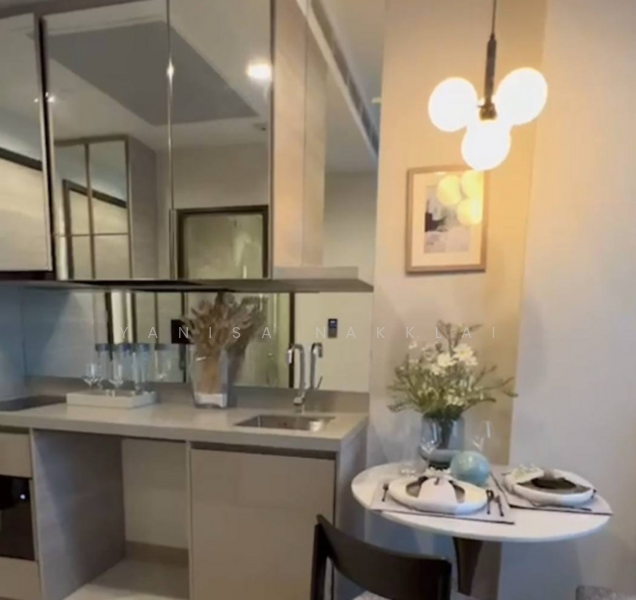 The Crest Park Residences, Bangkok, 1198 Phahonyothin Road, Jom Phon, Chatuchak, Bangkok, 1 Bedroom, 31 sqm, Condo For Rent, by Yanisa Nakklai, 500181739 - DDproperty.com