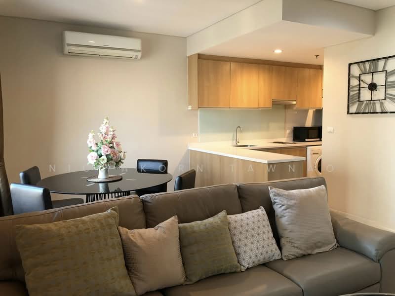 Villa Asoke, Bangkok, 1588 New Petchburi Road, Makkasan, Ratchathewi, Bangkok, 2 Bedrooms, 80 sqm, Condo For Rent, by Nichakorn Tawnao, 500181741 - DDproperty.com