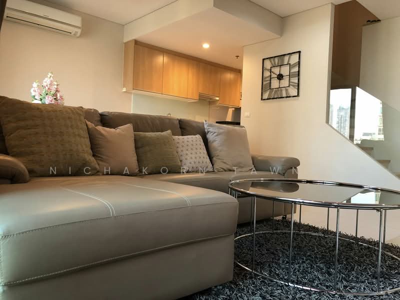Villa Asoke, Bangkok, 1588 New Petchburi Road, Makkasan, Ratchathewi, Bangkok, 2 Bedrooms, 80 sqm, Condo For Rent, by Nichakorn Tawnao, 500181741 - DDproperty.com