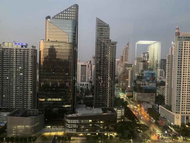 Life Asoke, Bangkok, Asoke-Dindang Road, Bang Kapi, Huai Khwang, Bangkok, 2 Bedrooms, 35 sqm, Condo For Rent, by Nicha Peerakittikul, 500181768 - DDproperty.com