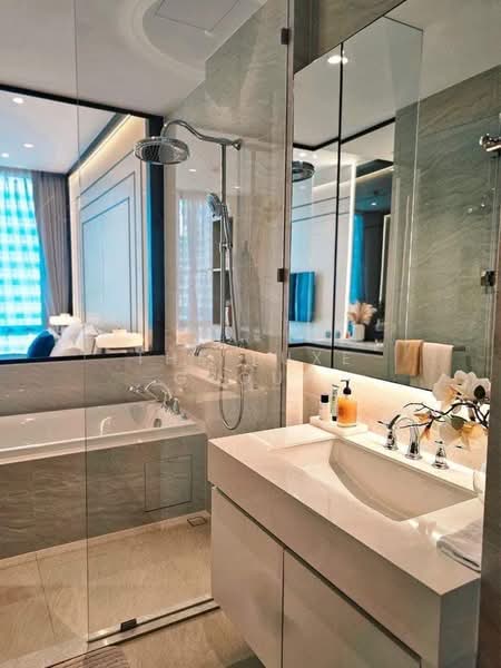 Muniq Langsuan, Bangkok, Soi Tonson, Lumphini, Pathum Wan, Bangkok, 1 Bedroom, 56 sqm, Condo For Rent, by The Luxe Group, 500181777 - DDproperty.com