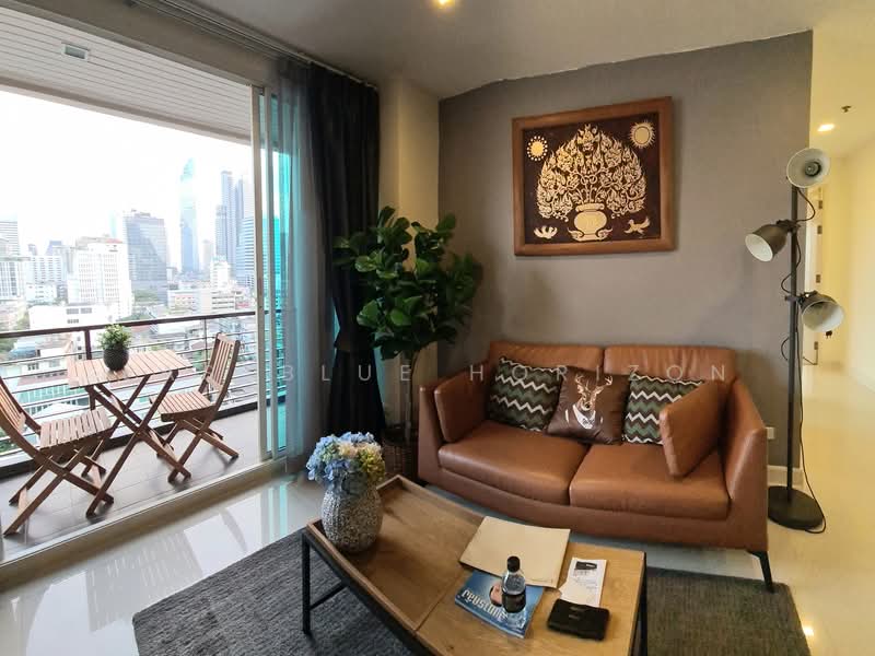 Wish @ Samyan, Bangkok, 18 Siphaya Road, Maha Phrutharam, Bang Rak, Bangkok, 2 Bedrooms, 59 sqm, Condo For Sale, by Eastblue Horizon, 500181793 - DDproperty.com