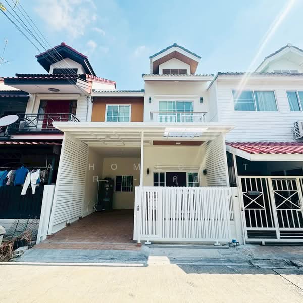 Moobaan Euapracha Nuanchan, Bangkok, Nawamin Road, Nuan Chan, Bueng Kum, Bangkok, 3 Bedrooms, 110 sqm, Townhouse For Sale, by AJHOMECENTER - คุณบู้, 500181799 - DDproperty.com
