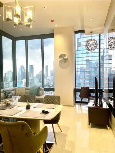 ASHTON Silom, Bangkok, 166 Silom Road, Bang Rak, Bang Rak, Bangkok, 2 Bedrooms, 72 sqm, Condo For Rent, by Pavana Sirikogar, 500181801 - DDproperty.com