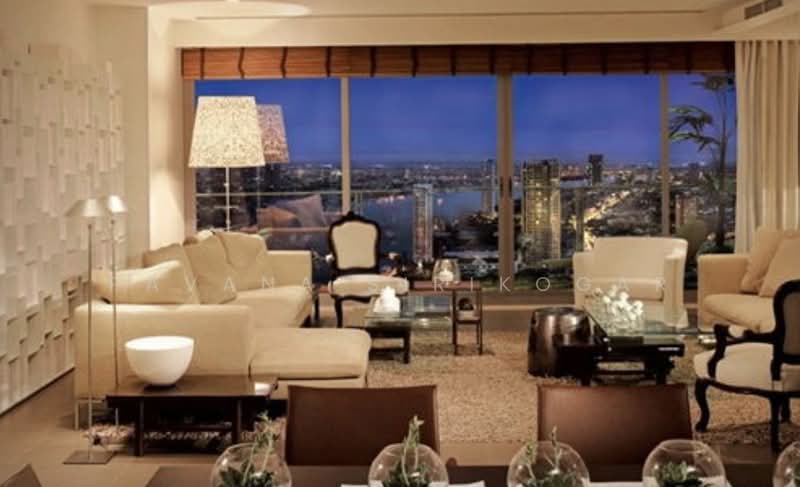 The River by Raimon Land, Bangkok, Soi Charoen Nakorn 13, Charoen Nakorn Road, Khlong Ton Sai, Khlong San, Bangkok, 3 Bedrooms, 138 sqm, Condo For Rent, by Pavana Sirikogar, 500181808 - DDproperty.com