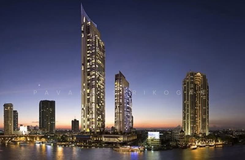 The River by Raimon Land, Bangkok, Soi Charoen Nakorn 13, Charoen Nakorn Road, Khlong Ton Sai, Khlong San, Bangkok, 3 Bedrooms, 138 sqm, Condo For Rent, by Pavana Sirikogar, 500181808 - DDproperty.com