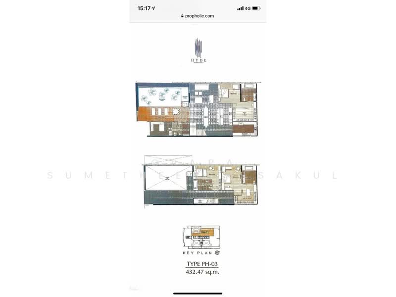 Hyde Sukhumvit 13 : ไฮด์ สุขุมวิท 13, กรุงเทพ, 13 ซอยสุขุมวิท 13, คลองเตยเหนือ, วัฒนา, กรุงเทพ, 432 ตร.ม., คอนโด ขาย, โดย Orapa Sumetheesirisakul, 500181818 - DDproperty.com