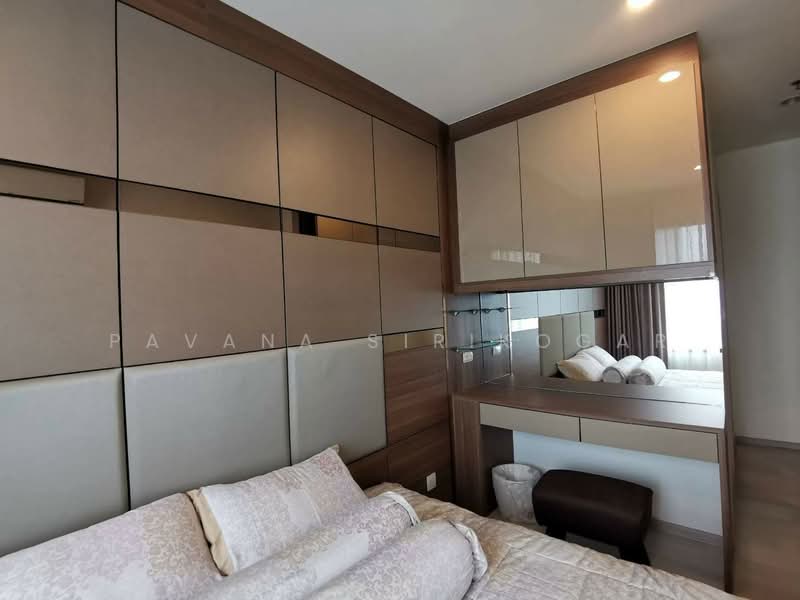Life Asoke, Bangkok, Asoke-Dindang Road, Bang Kapi, Huai Khwang, Bangkok, 2 Bedrooms, 55 sqm, Condo For Rent, by Pavana Sirikogar, 500181836 - DDproperty.com