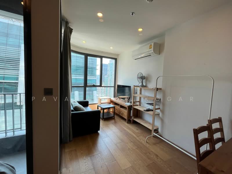 Q Chidlom-Phetchaburi, Bangkok, 1088 Phetchaburi Road, Makkasan, Ratchathewi, Bangkok, 1 Bedroom, 35 sqm, Condo For Rent, by Pavana Sirikogar, 500181855 - DDproperty.com