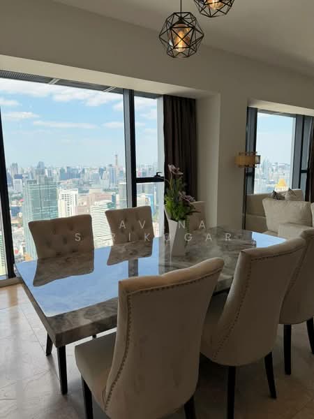 The Met Sathorn, Bangkok, 123 South Sathorn Road, Thung Maha Mek, Sathon, Bangkok, 3 Bedrooms, 196 sqm, Condo For Rent, by Pavana Sirikogar, 500181863 - DDproperty.com