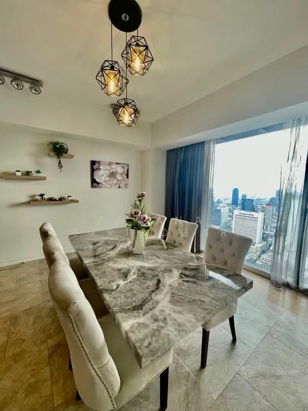 The Met Sathorn, Bangkok, 123 South Sathorn Road, Thung Maha Mek, Sathon, Bangkok, 3 Bedrooms, 196 sqm, Condo For Rent, by Pavana Sirikogar, 500181863 - DDproperty.com