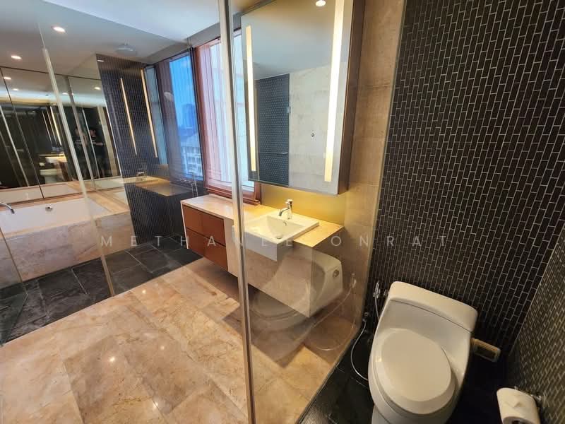 Hansar Rajdamri, Bangkok, 3-250 Soi Mahatlek Luang 2, Lumphini, Pathum Wan, Bangkok, 2 Bedrooms, 137 sqm, Condo For Rent, by Methanee Onrat, 500181871 - DDproperty.com