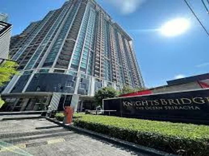 KnightsBridge The Ocean Sriracha, Chon Buri (Pattaya), 3 Sukhumvit, Surasak, Si Racha, Chon Buri (Pattaya), 1 Bedroom, 35 sqm, Condo For Sale, by Supitsara  Sangarun, 500181883 - DDproperty.com