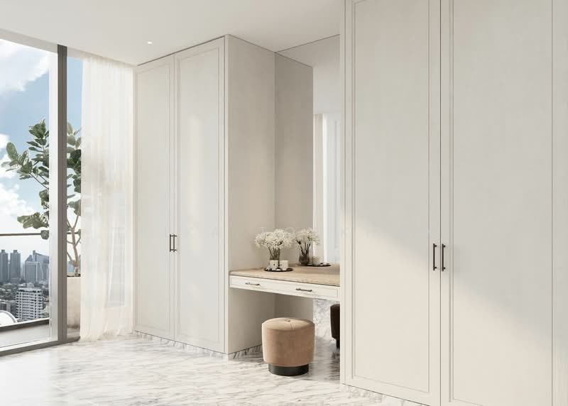 Khun By Yoo, Bangkok, 338 Thonglor Road, Khlong Tan Nua, Watthana, Bangkok, 3 Bedrooms, 150 sqm, Condo For Rent, by Isika Tonkham, 500181895 - DDproperty.com