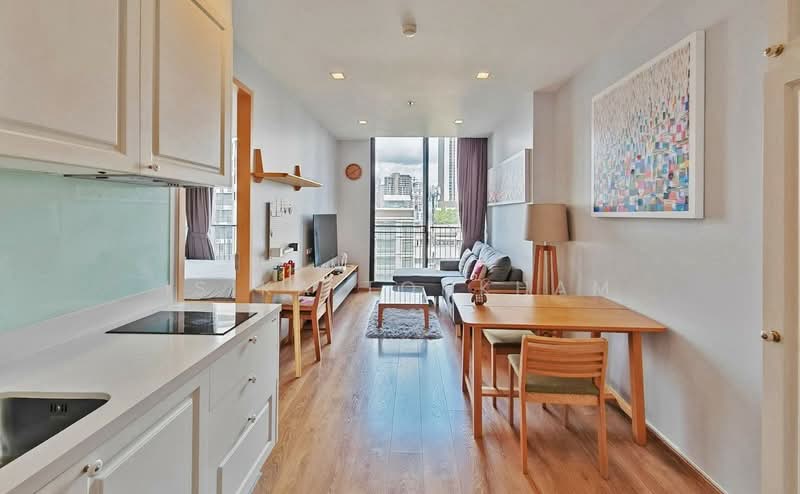 Noble BE33, Bangkok, 19 Soi Sukhumvit 33, Khlong Tan Nua, Watthana, Bangkok, 1 Bedroom, 44 sqm, Condo For Sale, by Isika Tonkham, 500181919 - DDproperty.com