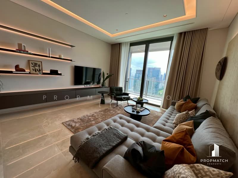The Residences at Sindhorn Kempinski : เดอะ เรสซิเดนซ์ แอท สินธร เคมปินสกี้, กรุงเทพ, 88 ซอยต้นสน ถนน สารสิน, ลุมพินี, ปทุมวัน, กรุงเทพ, 136 ตร.ม., คอนโด ให้เช่า, โดย PROPMATCH CO., LTD., 500181922 - DDproperty.com