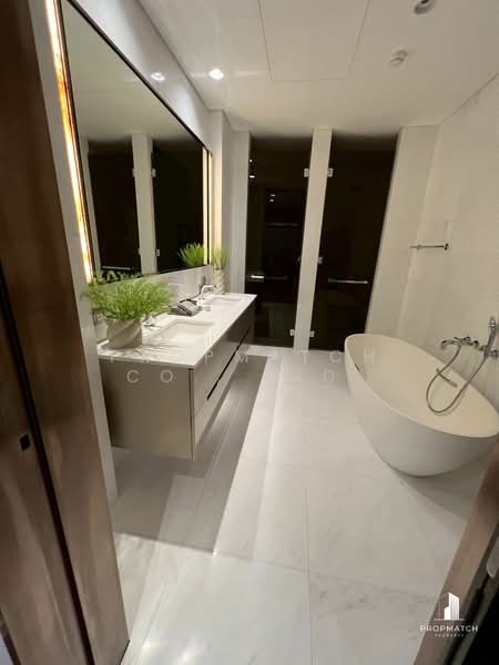 The Residences at Sindhorn Kempinski : เดอะ เรสซิเดนซ์ แอท สินธร เคมปินสกี้, กรุงเทพ, 88 ซอยต้นสน ถนน สารสิน, ลุมพินี, ปทุมวัน, กรุงเทพ, 136 ตร.ม., คอนโด ให้เช่า, โดย PROPMATCH CO., LTD., 500181922 - DDproperty.com