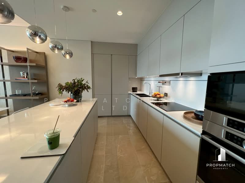 The Residences at Sindhorn Kempinski : เดอะ เรสซิเดนซ์ แอท สินธร เคมปินสกี้, กรุงเทพ, 88 ซอยต้นสน ถนน สารสิน, ลุมพินี, ปทุมวัน, กรุงเทพ, 136 ตร.ม., คอนโด ให้เช่า, โดย PROPMATCH CO., LTD., 500181922 - DDproperty.com