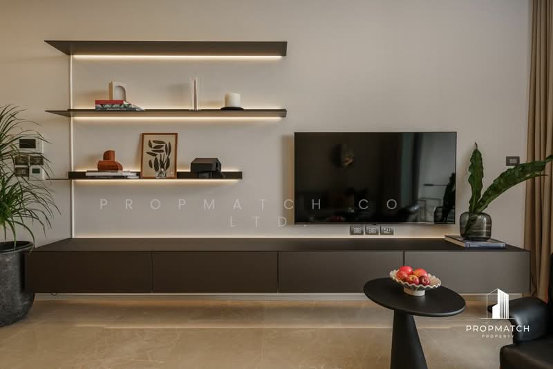 The Residences at Sindhorn Kempinski : เดอะ เรสซิเดนซ์ แอท สินธร เคมปินสกี้, กรุงเทพ, 88 ซอยต้นสน ถนน สารสิน, ลุมพินี, ปทุมวัน, กรุงเทพ, 136 ตร.ม., คอนโด ให้เช่า, โดย PROPMATCH CO., LTD., 500181922 - DDproperty.com