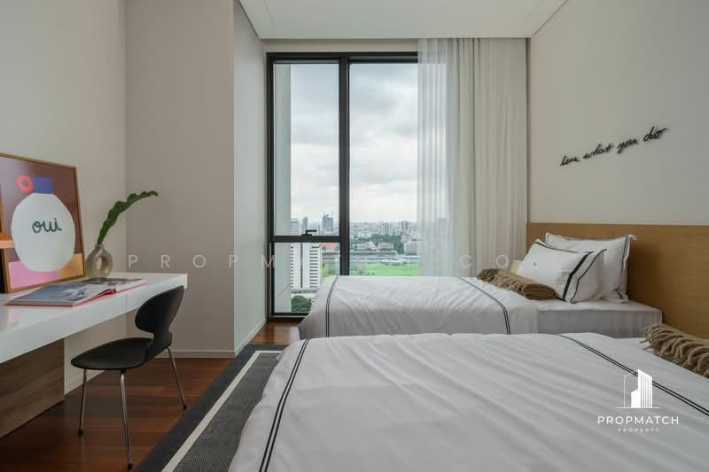 The Residences at Sindhorn Kempinski : เดอะ เรสซิเดนซ์ แอท สินธร เคมปินสกี้, กรุงเทพ, 88 ซอยต้นสน ถนน สารสิน, ลุมพินี, ปทุมวัน, กรุงเทพ, 136 ตร.ม., คอนโด ให้เช่า, โดย PROPMATCH CO., LTD., 500181922 - DDproperty.com