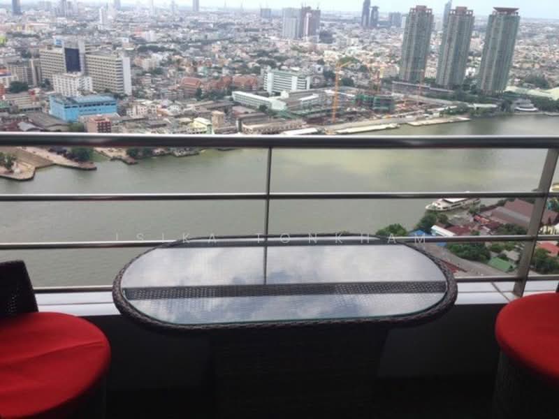 Baan Sathorn Chao Phraya, Bangkok, 931 Charoen Nakhon 15 A Alley, Khlong Ton Sai, Khlong San, Bangkok, 3 Bedrooms, 235 sqm, Condo For Rent, by Isika Tonkham, 500181927 - DDproperty.com