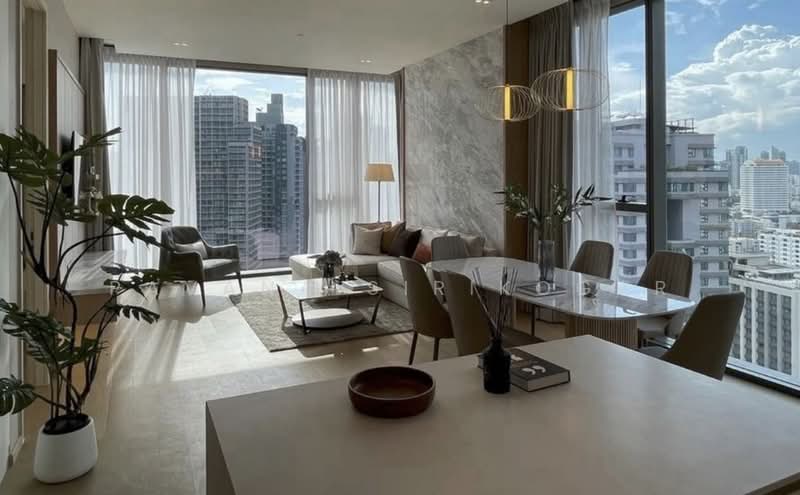 The Strand Thonglor, Bangkok, 36 Soi Sukhumvit 55, Khlong Tan Nua, Watthana, Bangkok, 2 Bedrooms, 91 sqm, Condo For Rent, by Pavana Sirikogar, 500181928 - DDproperty.com