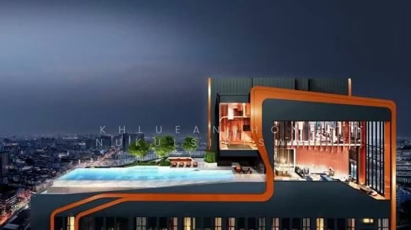 Origin Plug & Play Ramkhamhaeng Triple Station, Bangkok, 1155 Soi Ramkhamhaeng 103, Hua Mak, Bang Kapi, Bangkok, 1 Bedroom, 33 sqm, Condo For Sale, by Khlueanphon Nukulsirisak, 500181934 - DDproperty.com