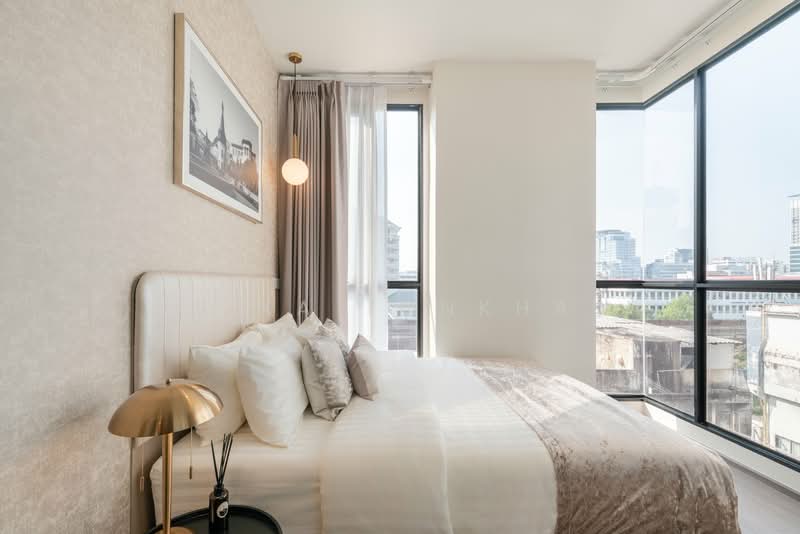 Park Origin Phayathai, Bangkok, 89 Phaya Thai Road, Thanon Phaya Thai, Ratchathewi, Bangkok, 2 Bedrooms, 48 sqm, Condo For Rent, by Isika Tonkham, 500181994 - DDproperty.com