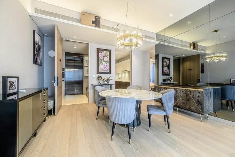 Tela Thonglor 13, Bangkok, 233 Soi Sukhumvit 55, Sukhumvit Road, Khlong Tan Nua, Watthana, Bangkok, 2 Bedrooms, 110 sqm, Condo For Rent, by Methanee Onrat, 500181995 - DDproperty.com