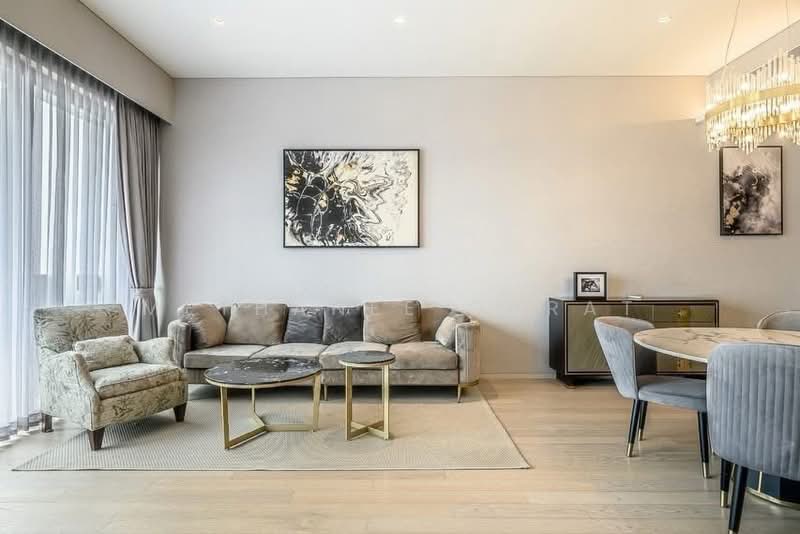 Tela Thonglor 13, Bangkok, 233 Soi Sukhumvit 55, Sukhumvit Road, Khlong Tan Nua, Watthana, Bangkok, 2 Bedrooms, 110 sqm, Condo For Rent, by Methanee Onrat, 500181995 - DDproperty.com