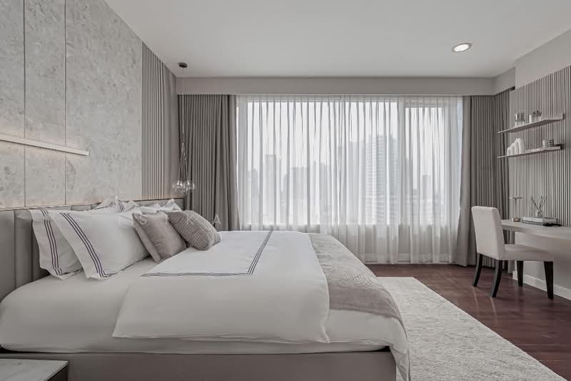 Hampton Thonglor 10, Bangkok, 324 Soi Thonglor 10, Sukhumvit Road, Khlong Tan Nua, Watthana, Bangkok, 3 Bedrooms, 164 sqm, Condo For Rent, by Isika Tonkham, 500182001 - DDproperty.com