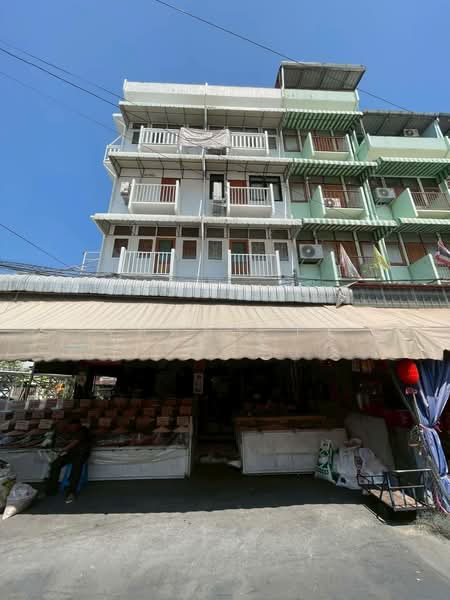 For Sale - Commercial Building for sale, Soi Onnut 1 opposite to Big C Onnut, Bangkok