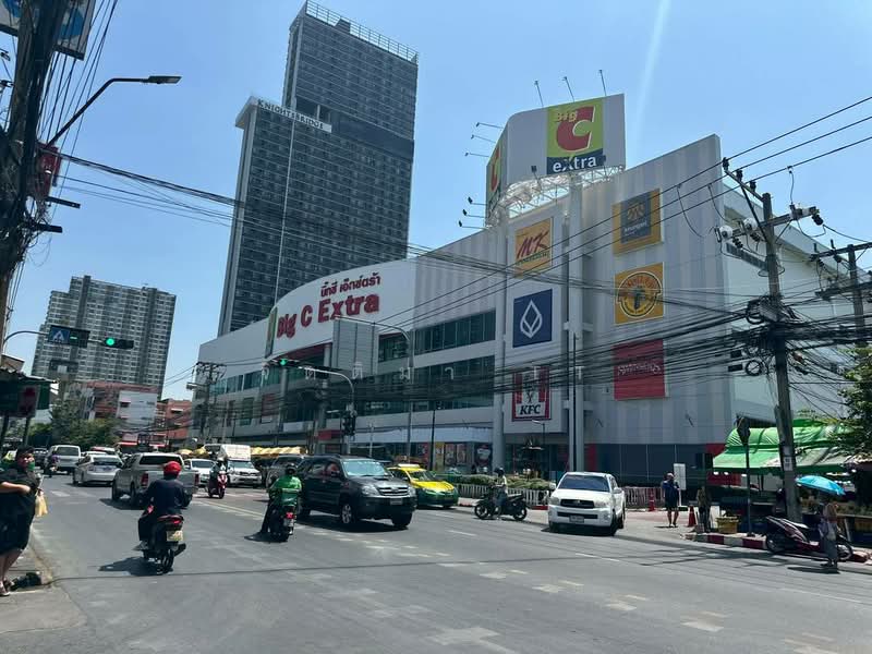 For Sale - Commercial Building for sale, Soi Onnut 1 opposite to Big C Onnut, Bangkok