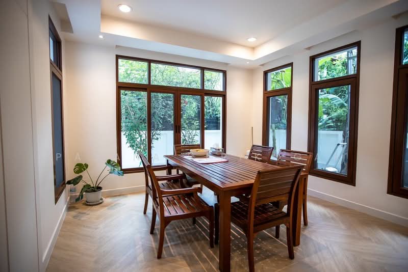 Sirithawara Village, Bangkok, Lat Phrao, Lat Phrao, Bangkok, 3 Bedrooms, 263 sqm, Villa For Rent, by Pavana Sirikogar, 500182043 - DDproperty.com