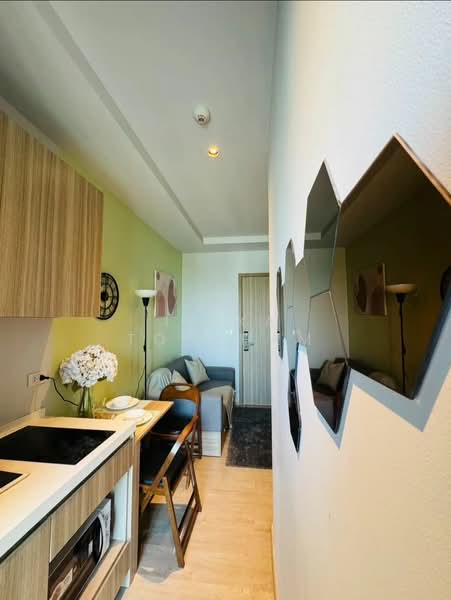 Altitude Unicorn Sathorn-Tha Phra, Bangkok, Ratchaphruek Road, Talat Plu, Thon Buri, Bangkok, 1 Bedroom, 24 sqm, Condo For Rent, by Isika Tonkham, 500182058 - DDproperty.com