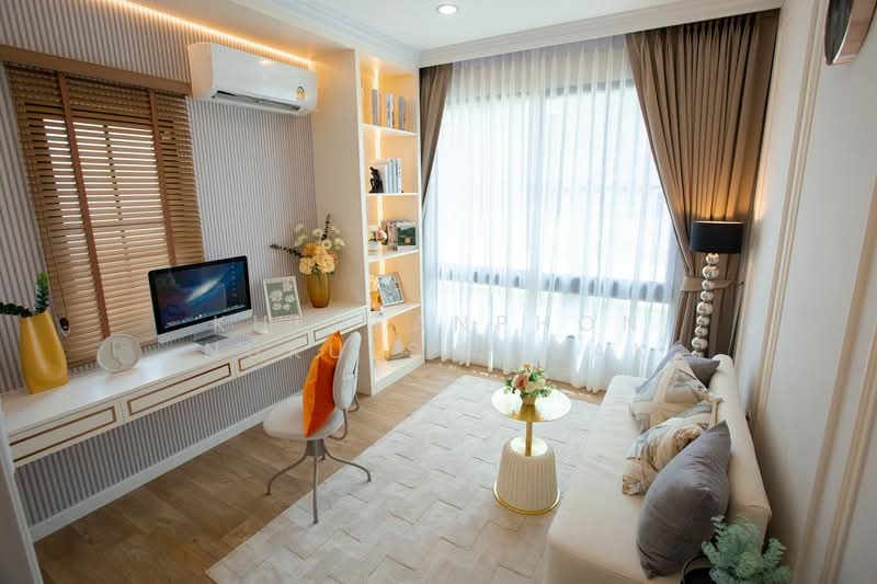 Morgen Bang Khun Thian-Rama 2 : มอร์เกน บางขุนเทียน-พระราม 2, กรุงเทพ, ถ.บางขุนเทียน-ชายทะเล, แสมดำ, บางขุนเทียน, กรุงเทพ, 216 ตร.ม., บ้านเดี่ยว ขาย, โดย Khlueanphon Nukulsirisak, 500182061 - DDproperty.com