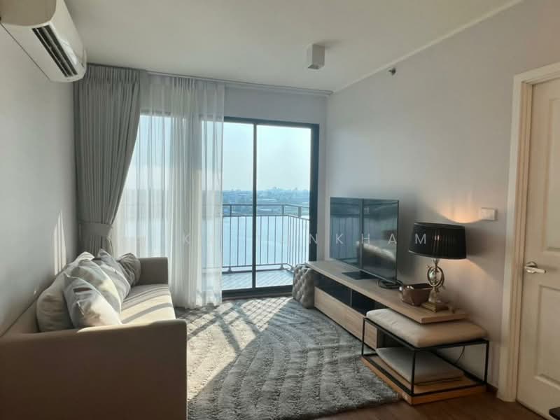 For Rent - U Delight Residence Riverfront Rama 3, Bangkok