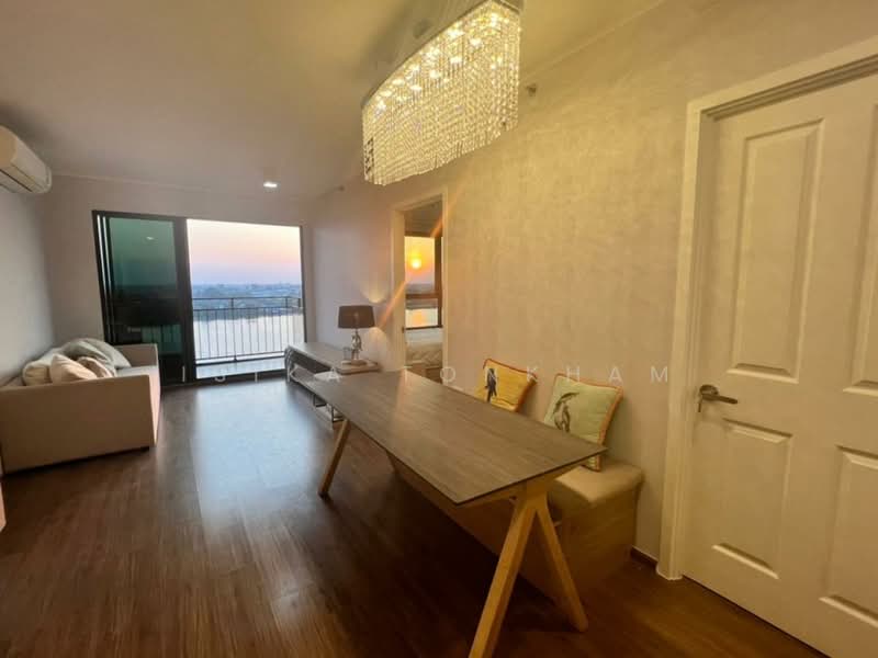 U Delight Residence Riverfront Rama 3 : ยู ดีไลท์ เรสซิเดนซ์ ริเวอร์ฟรอนท์ พระราม 3, กรุงเทพ, 772 ถนนพระราม 3, บางโพงพาง, ยานนาวา, กรุงเทพ, 55 ตร.ม., คอนโด ให้เช่า, โดย Isika Tonkham, 500182062 - DDproperty.com