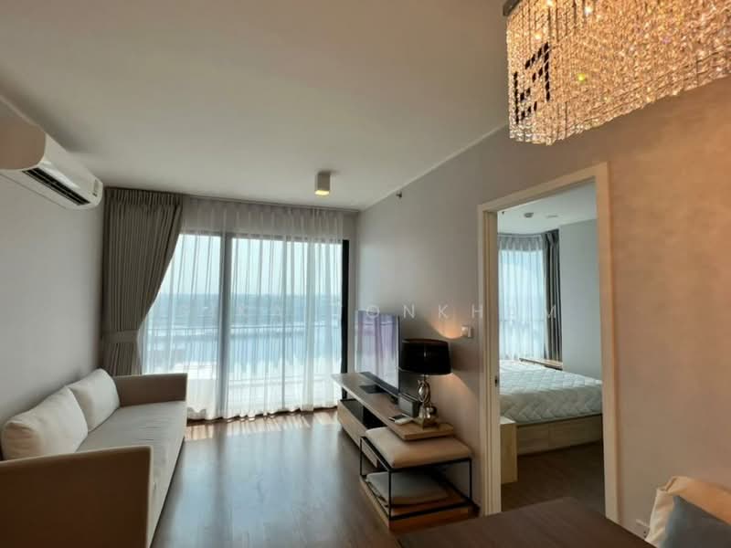 For Rent - U Delight Residence Riverfront Rama 3, Bangkok